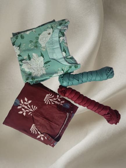 Combo Kurti Set